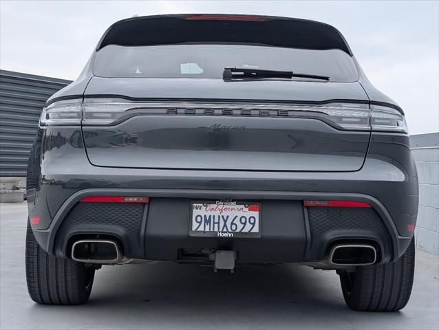 used 2024 Porsche Macan car, priced at $62,995