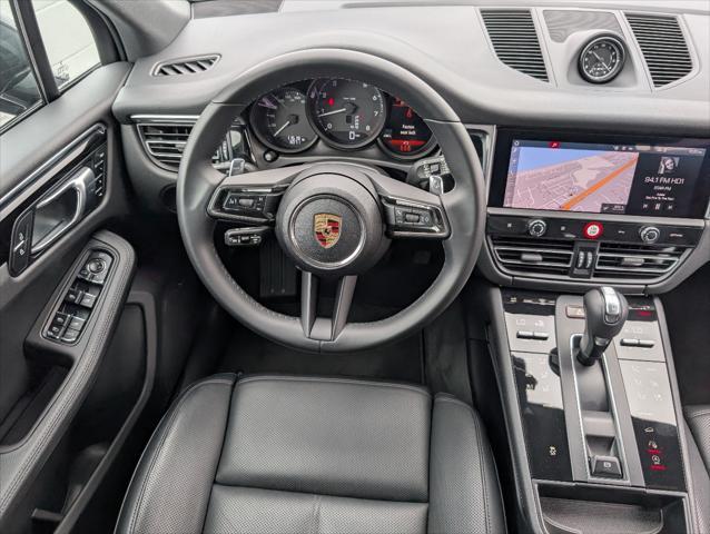 used 2024 Porsche Macan car, priced at $62,995