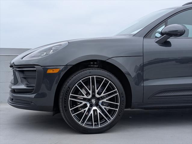 used 2024 Porsche Macan car, priced at $62,995