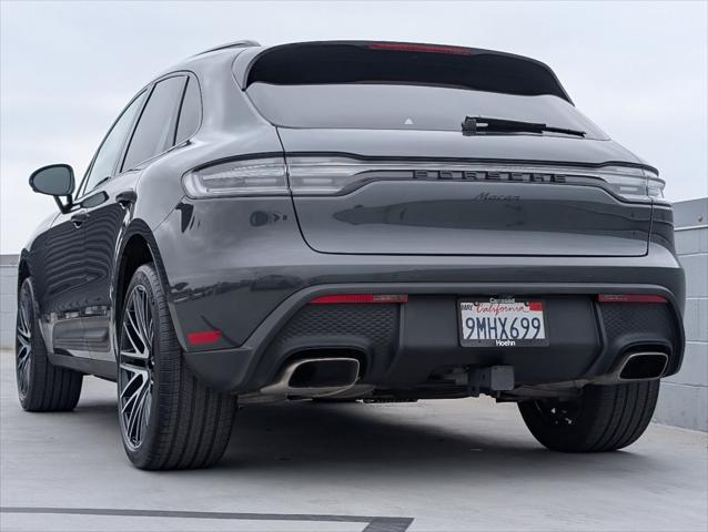 used 2024 Porsche Macan car, priced at $62,995