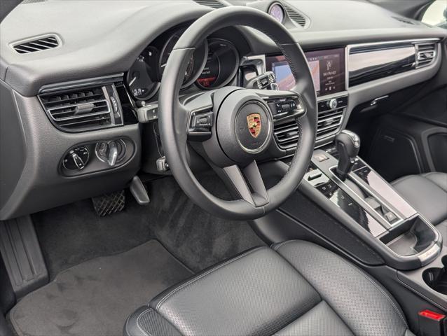 used 2024 Porsche Macan car, priced at $62,995