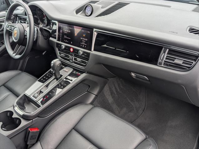 used 2024 Porsche Macan car, priced at $62,995