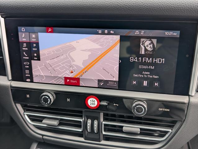 used 2024 Porsche Macan car, priced at $62,995