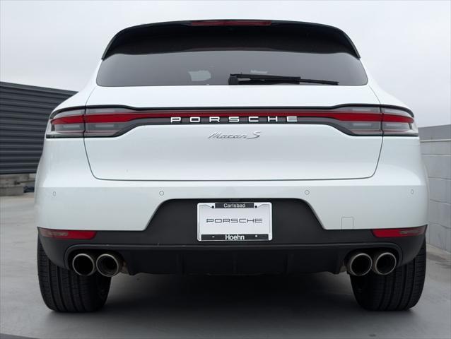 used 2021 Porsche Macan car, priced at $59,900