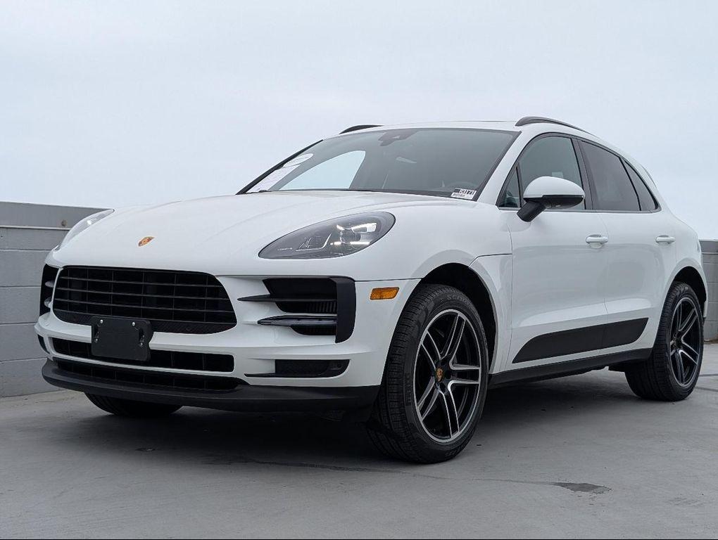 used 2021 Porsche Macan car, priced at $56,900