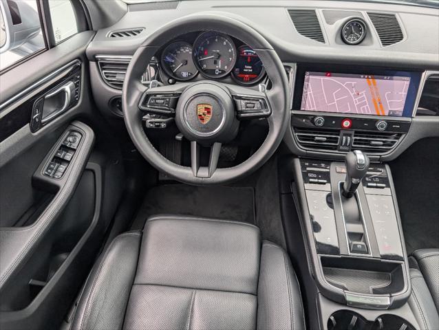 used 2024 Porsche Macan car, priced at $61,995