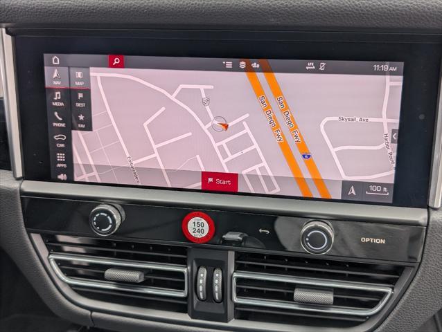 used 2024 Porsche Macan car, priced at $61,995