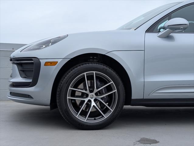 used 2024 Porsche Macan car, priced at $61,995