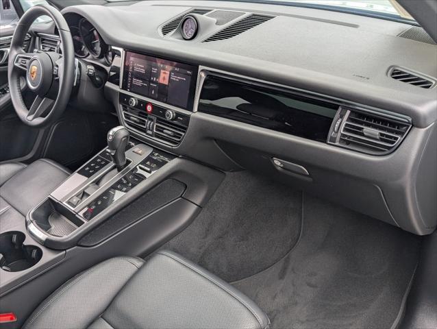 used 2024 Porsche Macan car, priced at $61,995