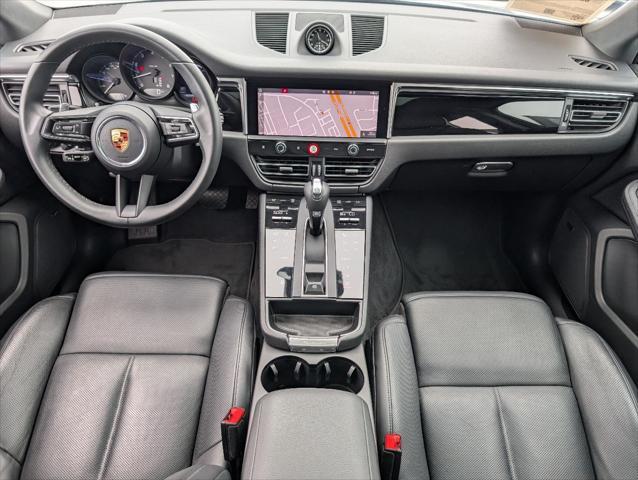 used 2024 Porsche Macan car, priced at $61,995