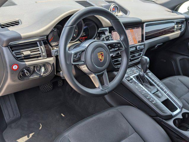 used 2021 Porsche Macan car, priced at $48,900