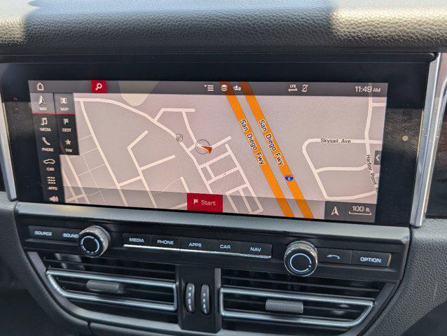 used 2021 Porsche Macan car, priced at $48,900