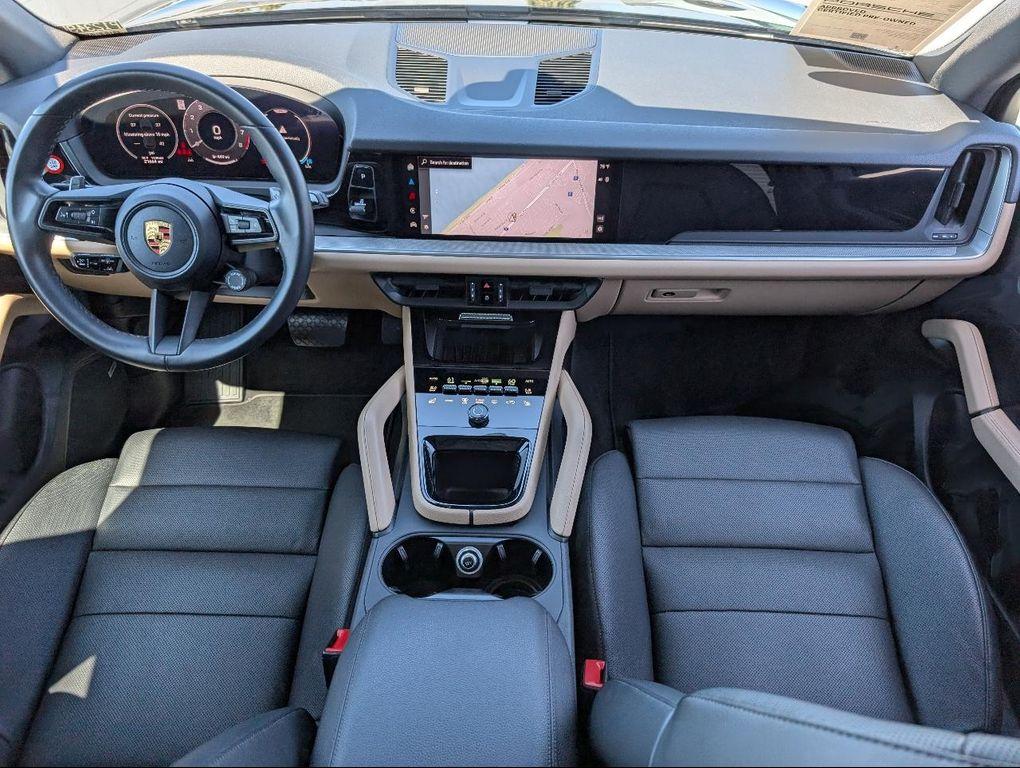 used 2024 Porsche Cayenne car, priced at $73,900