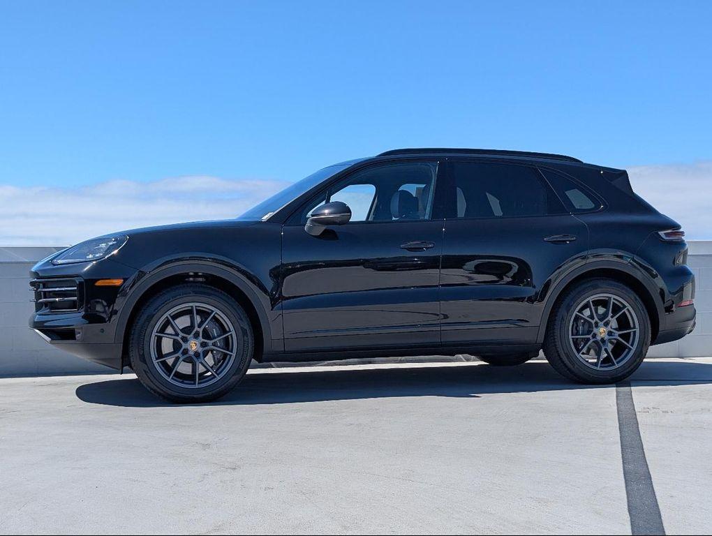 used 2024 Porsche Cayenne car, priced at $73,900