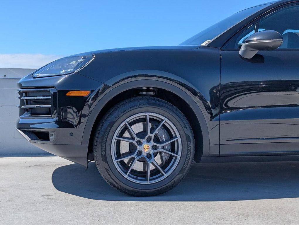 used 2024 Porsche Cayenne car, priced at $73,900