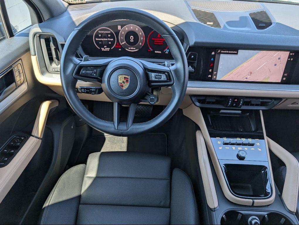 used 2024 Porsche Cayenne car, priced at $73,900