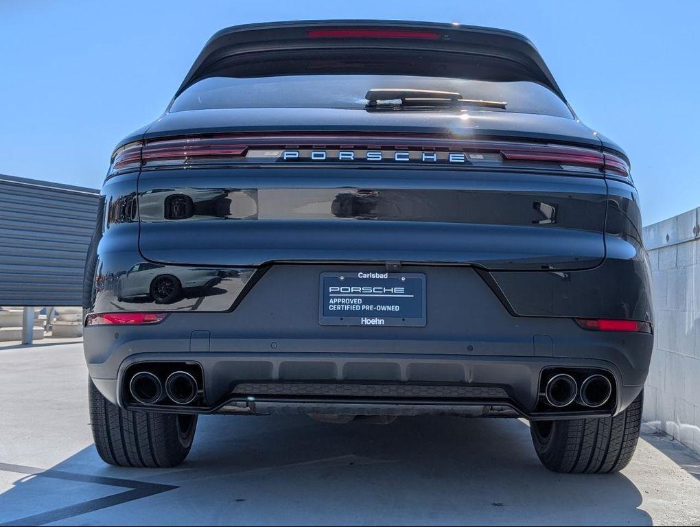 used 2024 Porsche Cayenne car, priced at $73,900