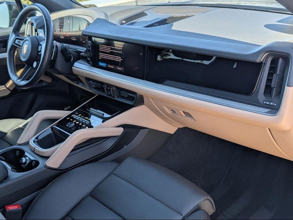 used 2024 Porsche Cayenne car, priced at $73,900