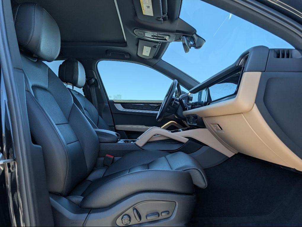 used 2024 Porsche Cayenne car, priced at $73,900