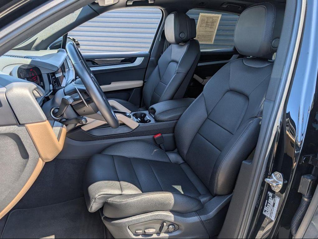 used 2024 Porsche Cayenne car, priced at $73,900