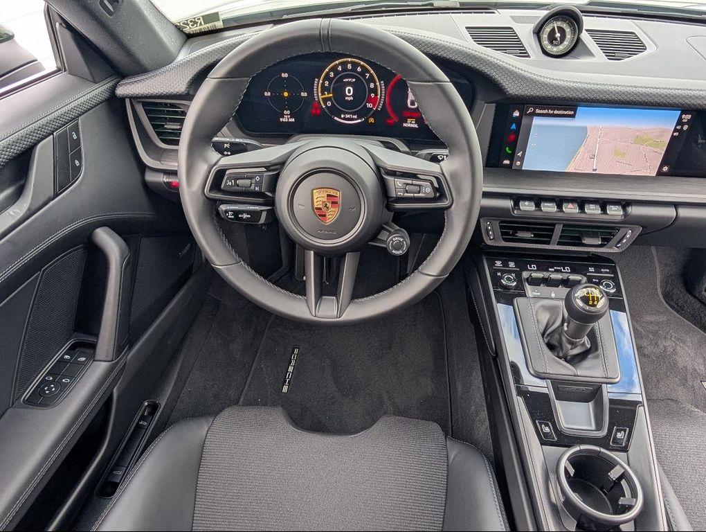 used 2025 Porsche 911 car, priced at $399,900