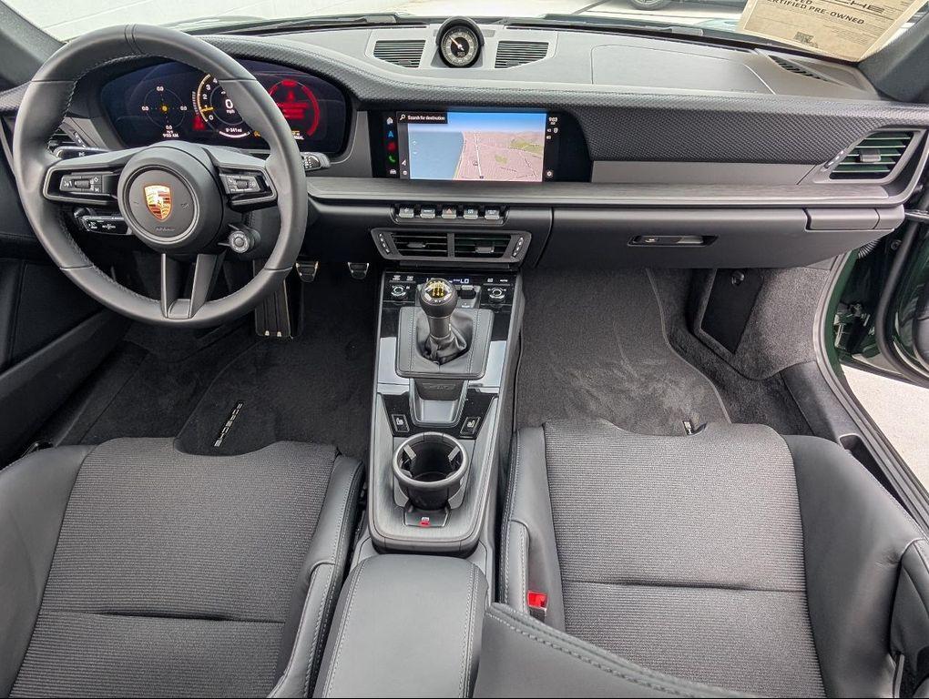 used 2025 Porsche 911 car, priced at $399,900