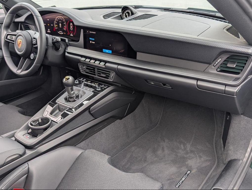 used 2025 Porsche 911 car, priced at $399,900