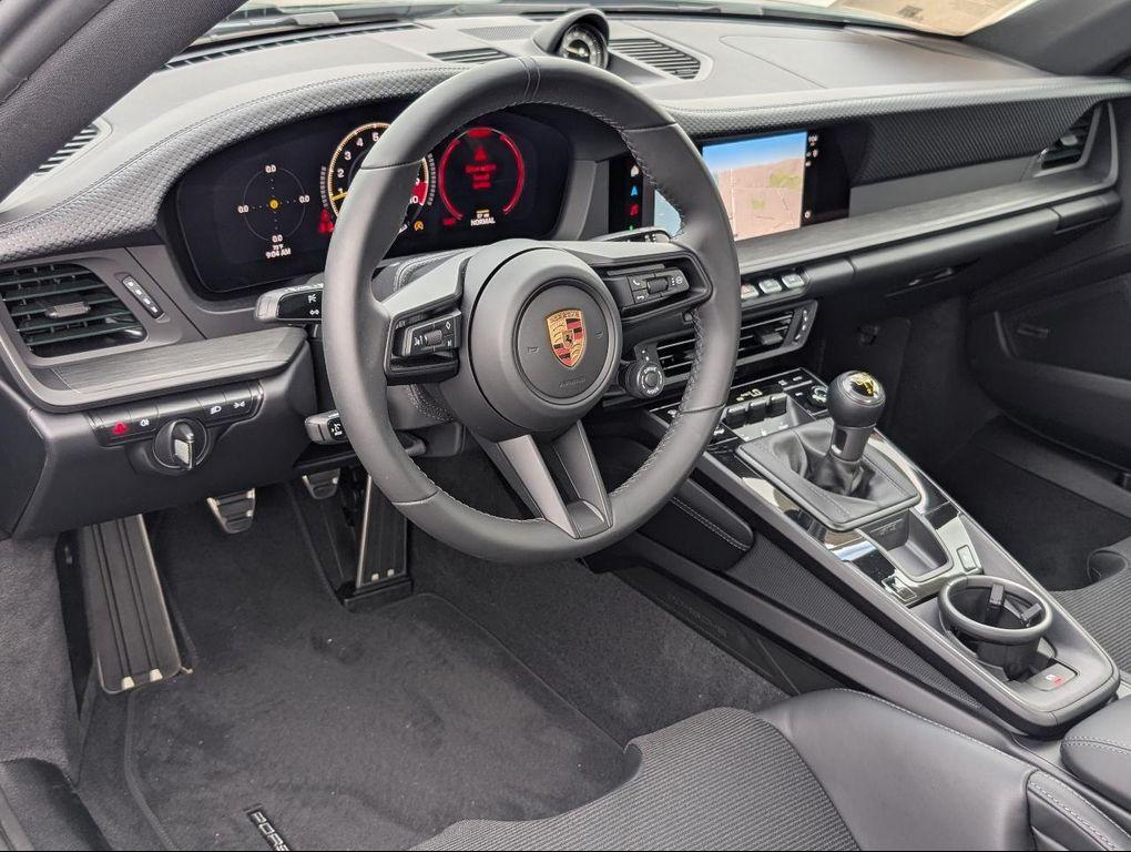 used 2025 Porsche 911 car, priced at $399,900