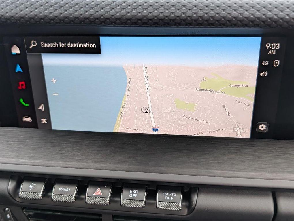 used 2025 Porsche 911 car, priced at $399,900