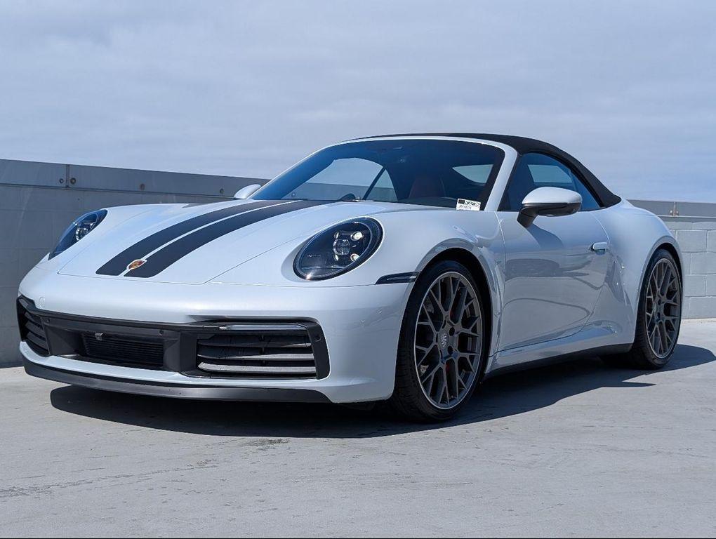 used 2023 Porsche 911 car, priced at $172,900