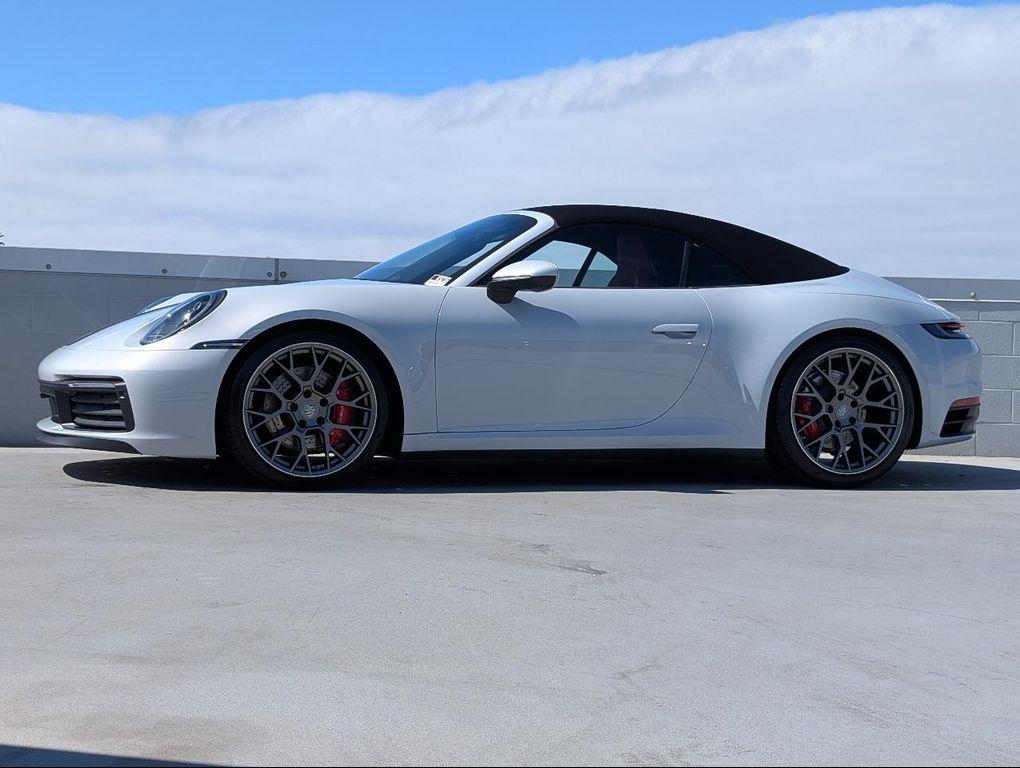 used 2023 Porsche 911 car, priced at $172,900