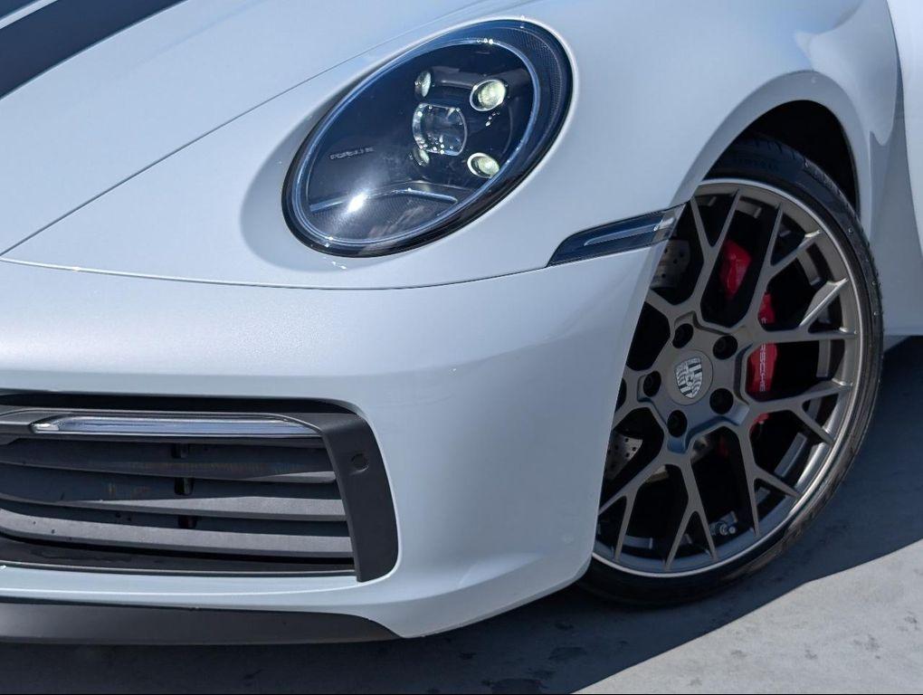 used 2023 Porsche 911 car, priced at $172,900