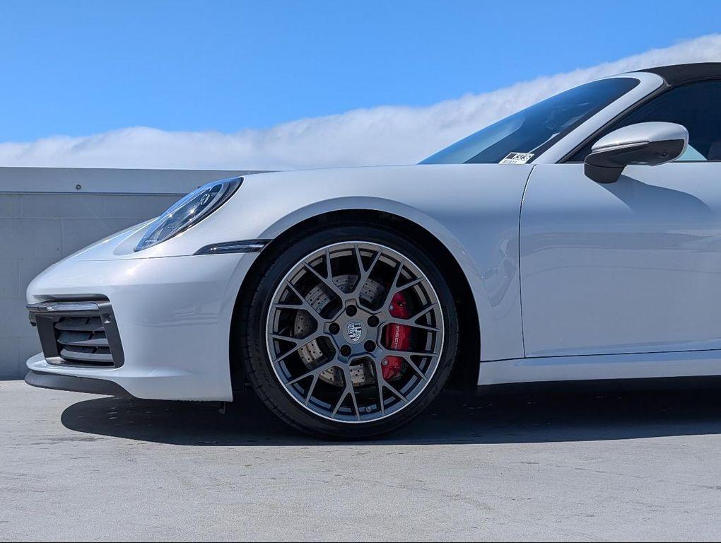 used 2023 Porsche 911 car, priced at $172,900