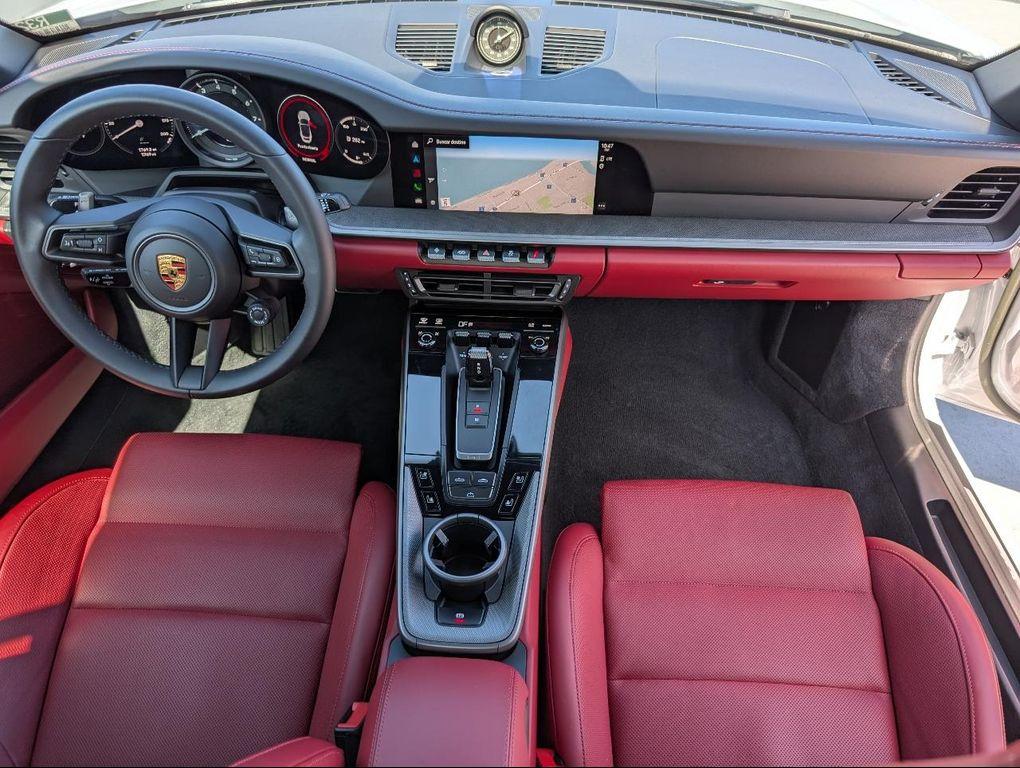 used 2023 Porsche 911 car, priced at $172,900