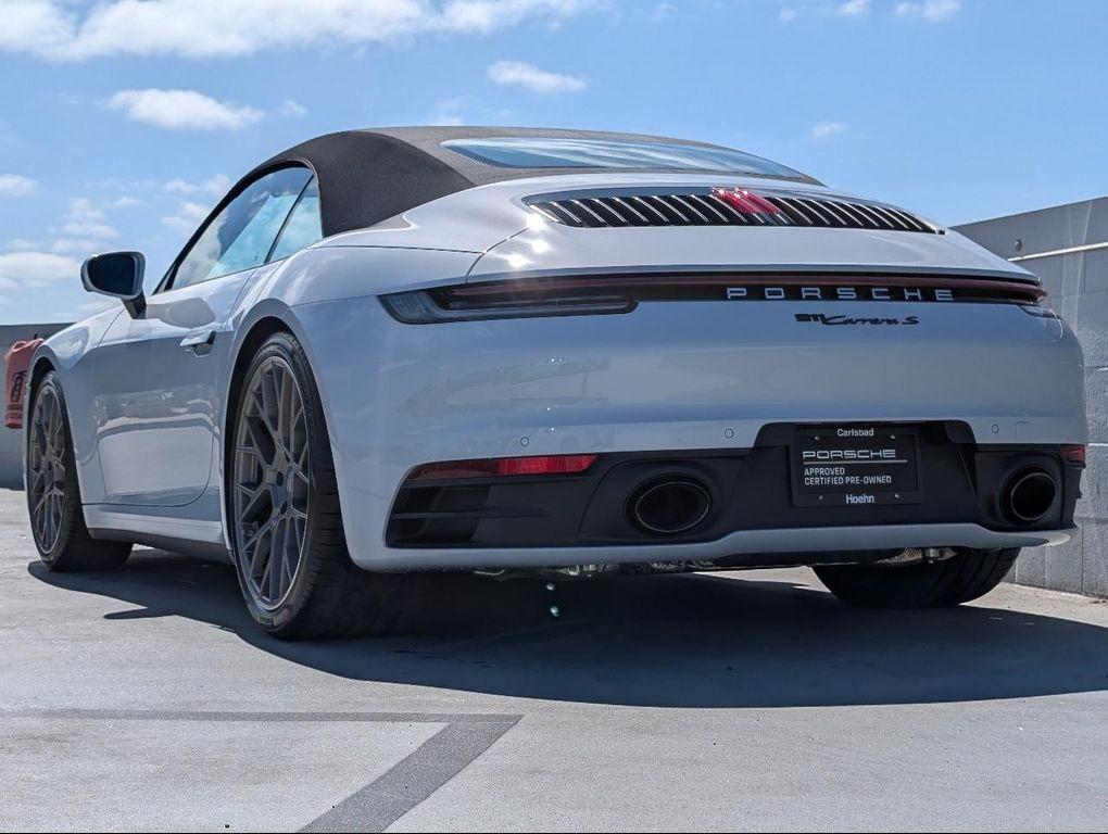 used 2023 Porsche 911 car, priced at $172,900