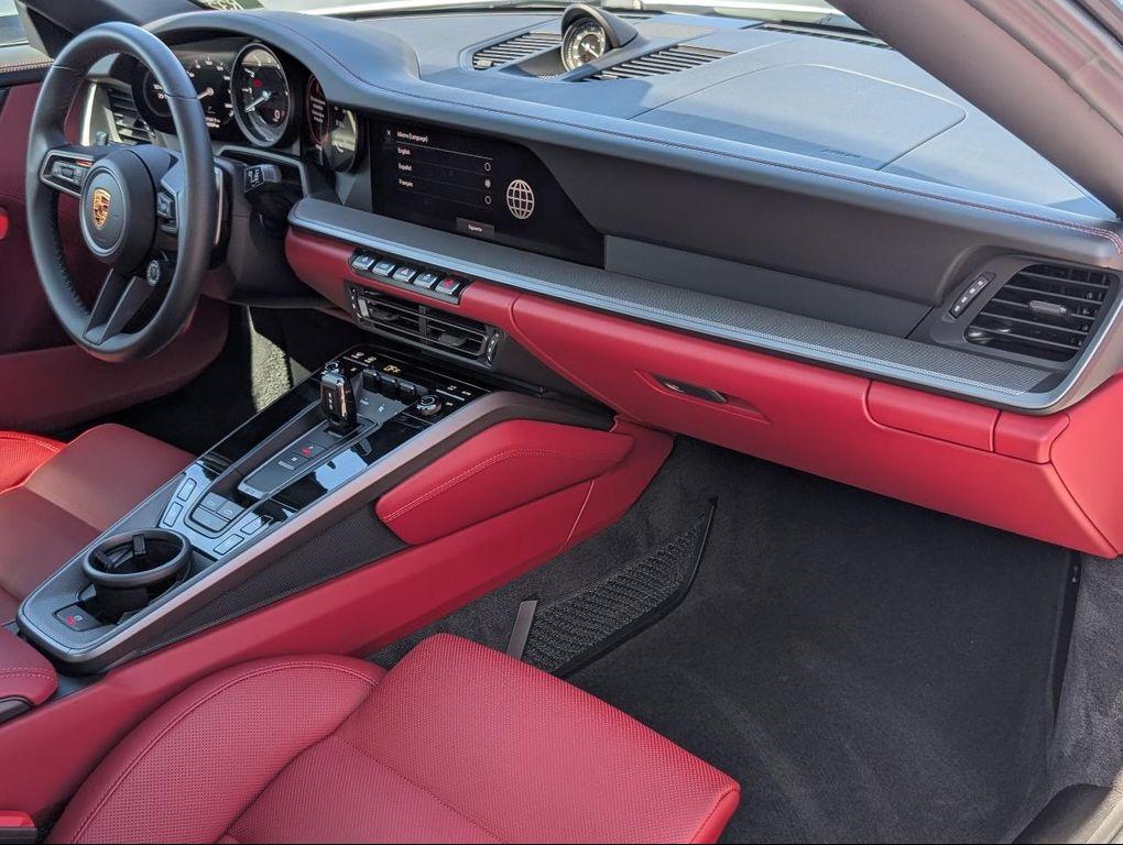 used 2023 Porsche 911 car, priced at $172,900
