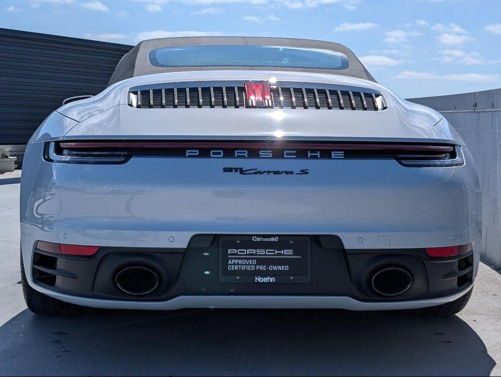 used 2023 Porsche 911 car, priced at $172,900