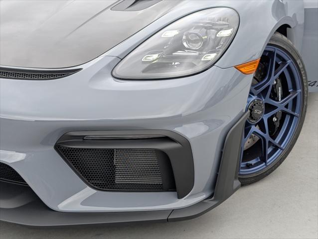 used 2025 Porsche 718 Cayman car, priced at $216,900