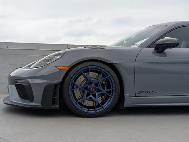 used 2025 Porsche 718 Cayman car, priced at $216,900