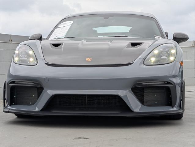 used 2025 Porsche 718 Cayman car, priced at $216,900