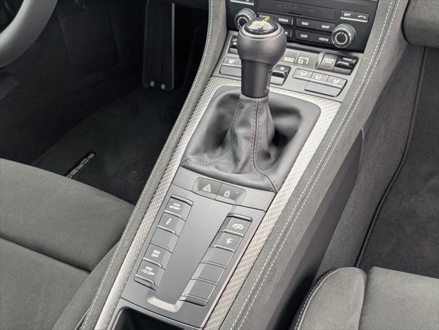 used 2025 Porsche 718 Cayman car, priced at $216,900
