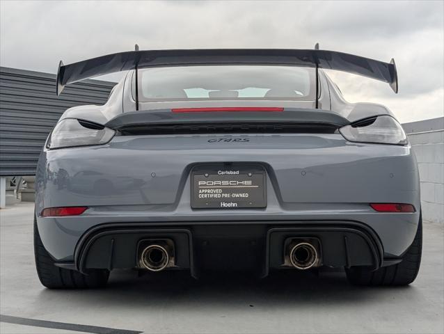 used 2025 Porsche 718 Cayman car, priced at $216,900