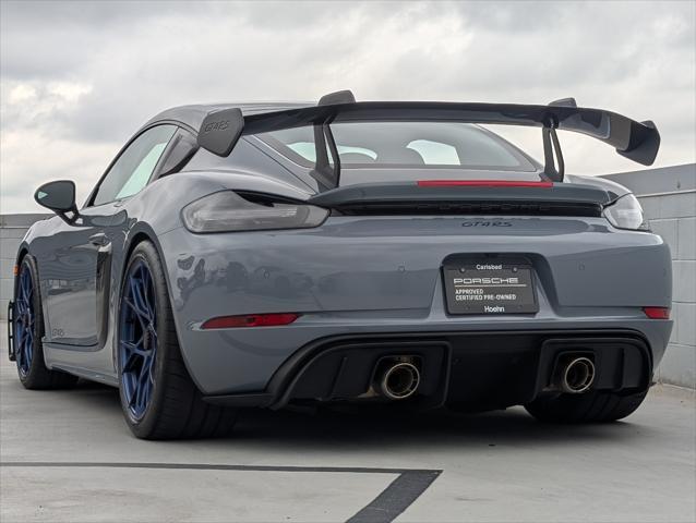 used 2025 Porsche 718 Cayman car, priced at $216,900