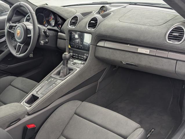 used 2025 Porsche 718 Cayman car, priced at $216,900