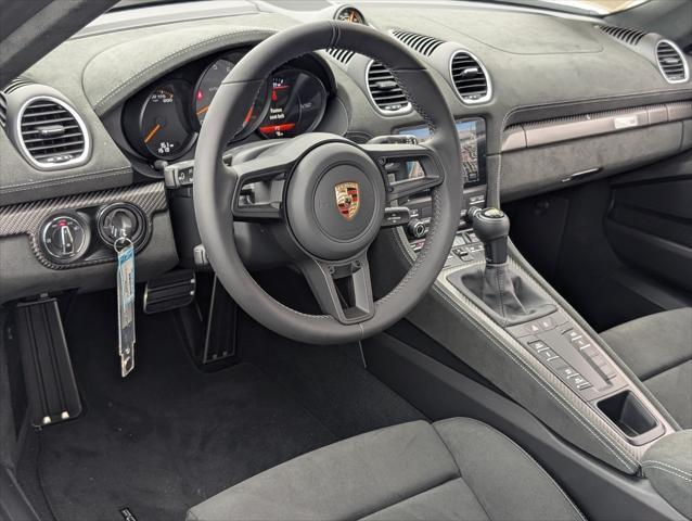 used 2025 Porsche 718 Cayman car, priced at $216,900
