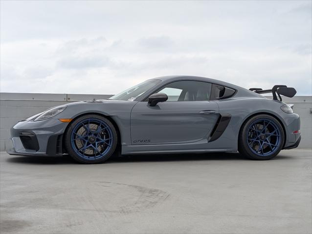 used 2025 Porsche 718 Cayman car, priced at $216,900