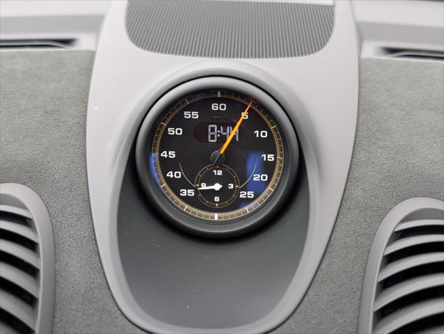 used 2025 Porsche 718 Cayman car, priced at $216,900