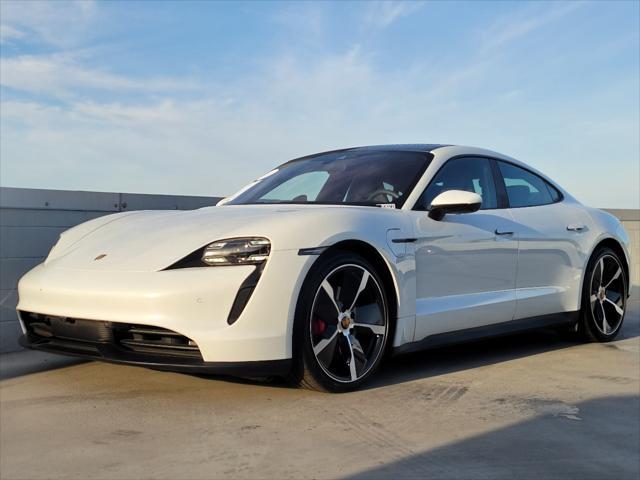 used 2021 Porsche Taycan car, priced at $73,988