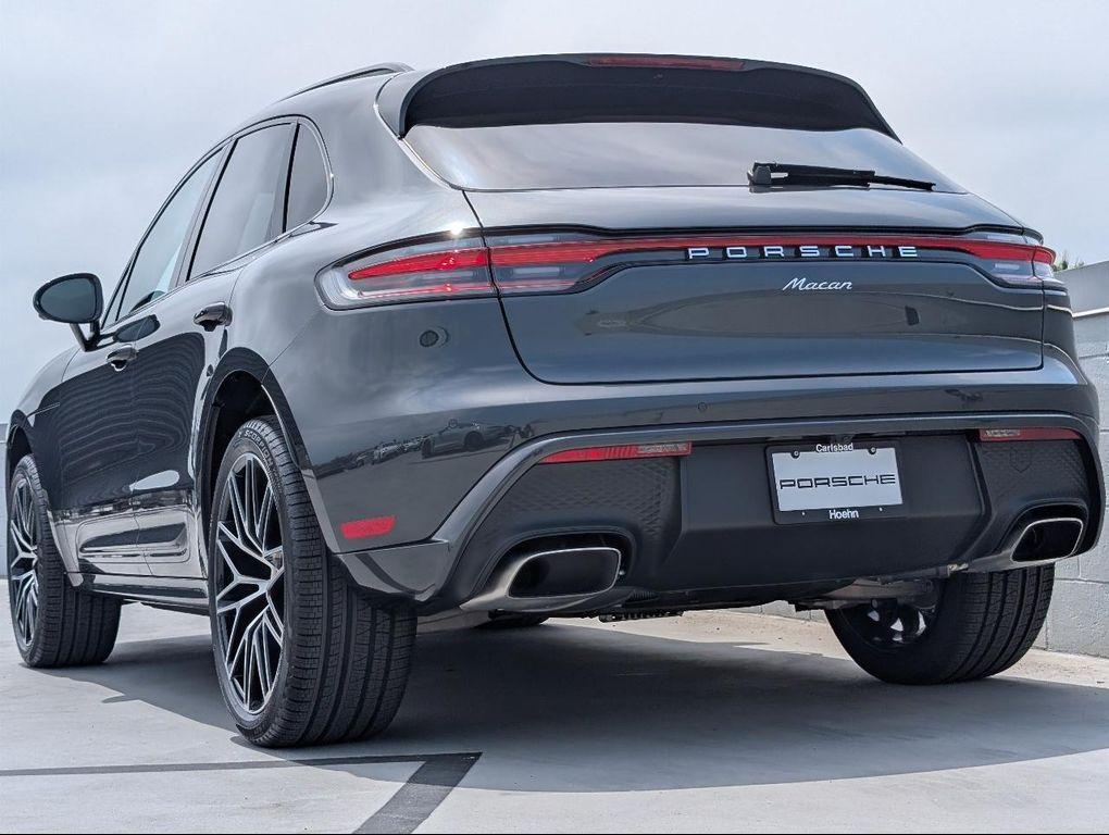 new 2025 Porsche Macan car, priced at $80,825