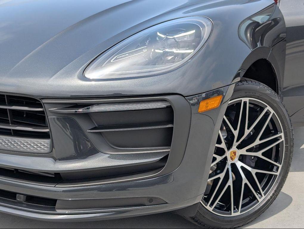 new 2025 Porsche Macan car, priced at $80,825